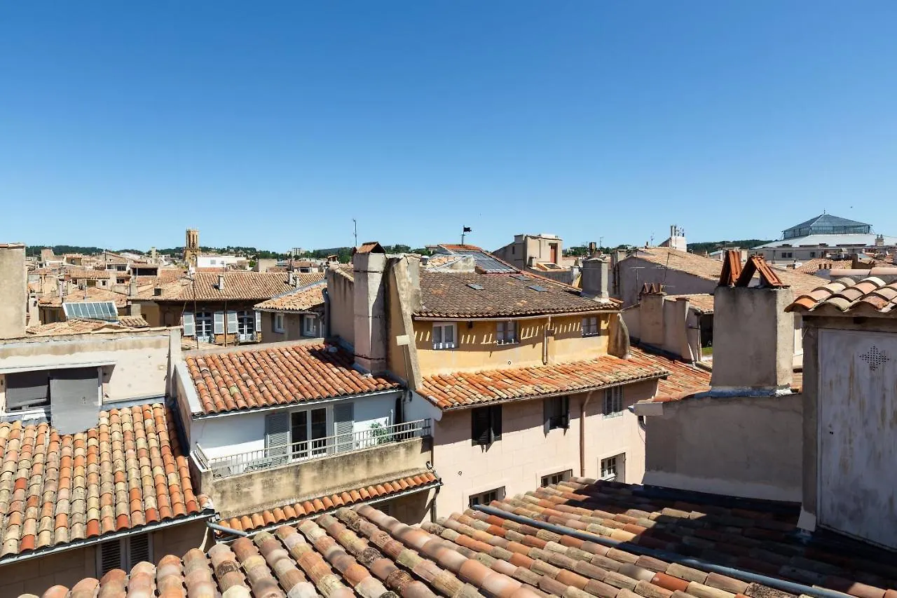 Appartement Duplex Mirabeau - Roof Terrace With Panoramic View à Aix-en-Provence