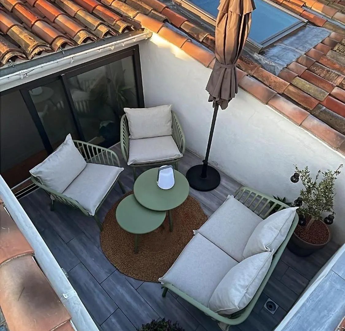 Appartement Duplex Mirabeau - Roof Terrace With Panoramic View à Aix-en-Provence