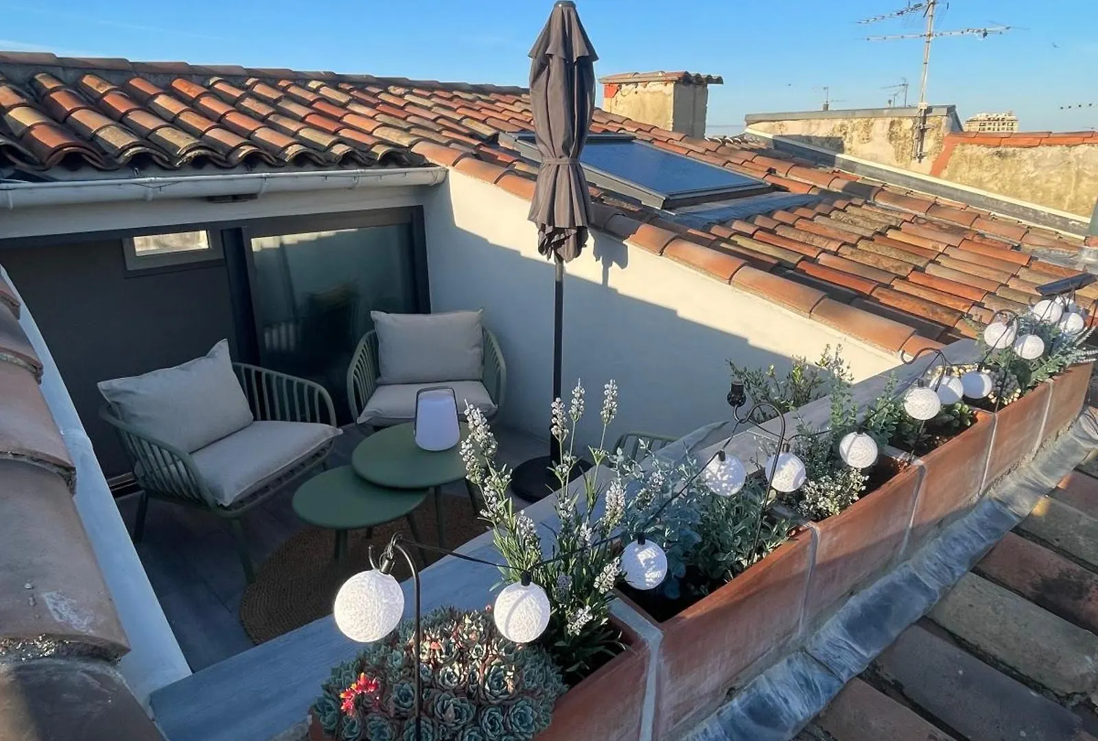 Appartement Duplex Mirabeau - Roof Terrace With Panoramic View à Aix-en-Provence