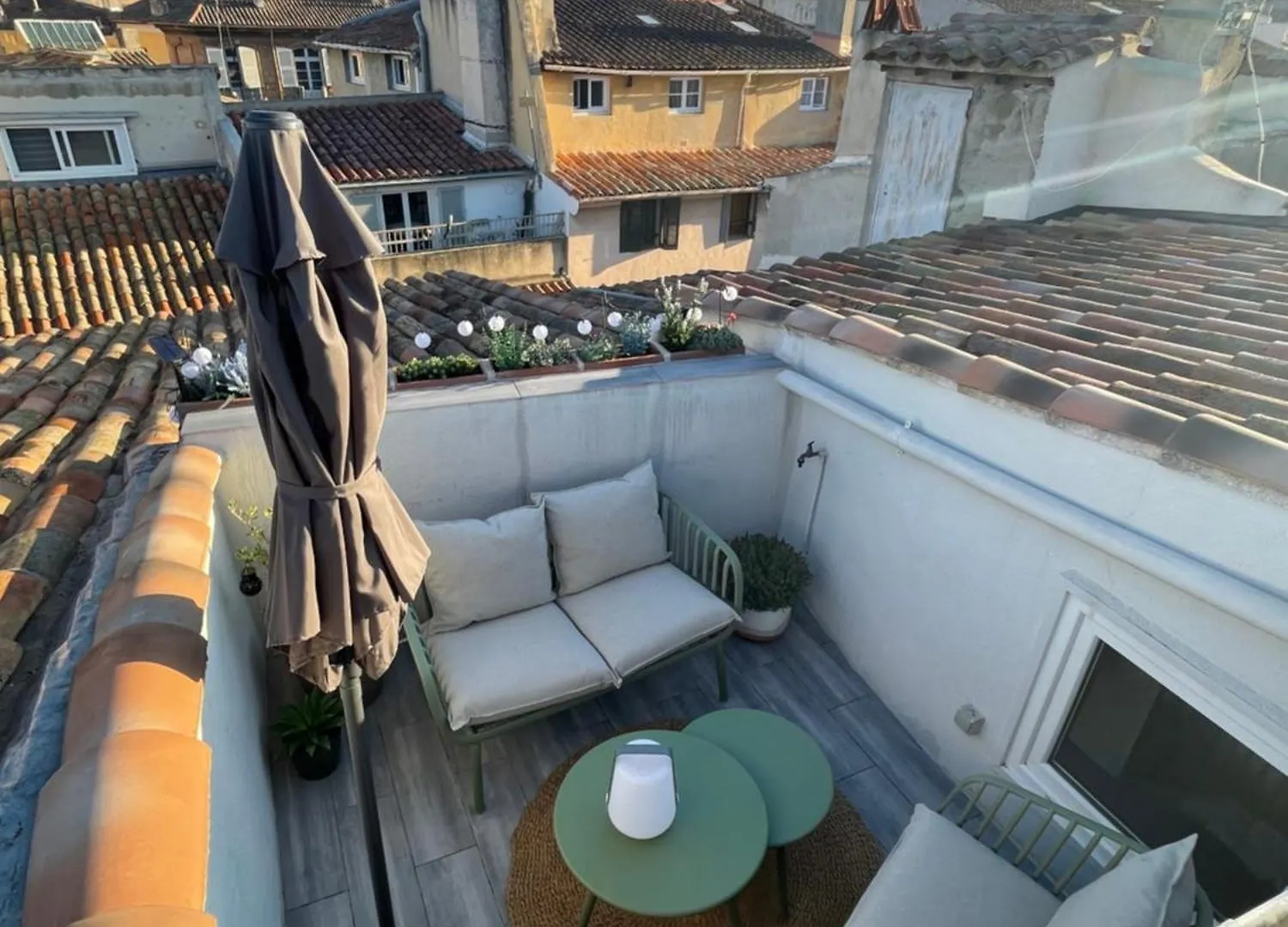 Appartement Duplex Mirabeau - Roof Terrace With Panoramic View à Aix-en-Provence